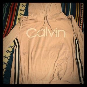 Light, cropped hoodie